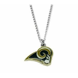 Los Angeles Rams Pendant Necklace NFL Super Bowl Stafford